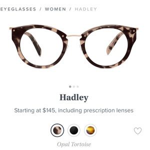 Warby Parker “Hadley” Frames